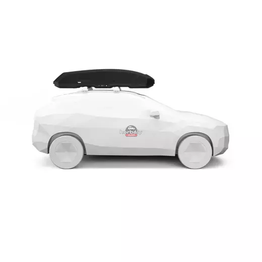 Thule Force 3 XXL Sport 645300 tetőbox, fekete Thule Force 3 XXL Sport 645300 tetőbox, fekete