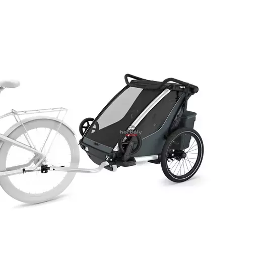 Thule Chariot Cross 2 Double 10201035, Dark Slate