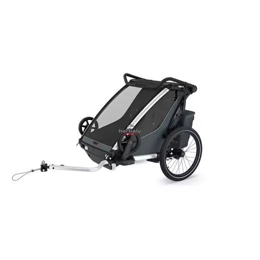 Thule Chariot Cross 2 Double 10201035, Dark Slate