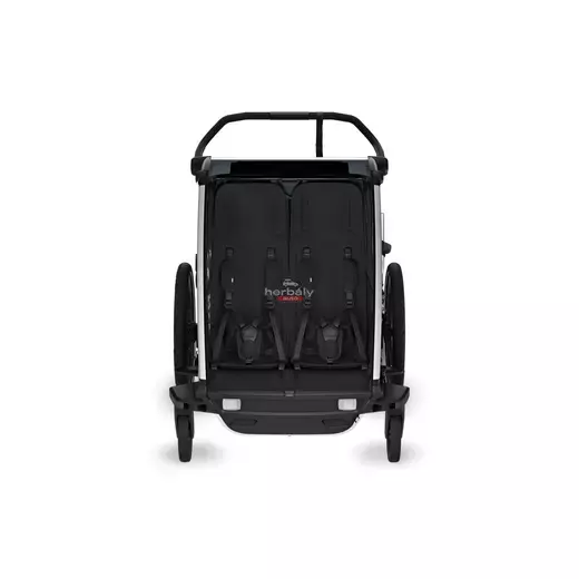 Thule Chariot Cross 2 Double 10201035, Dark Slate Thule Chariot Cross 2 Double 10201035, Dark Slate