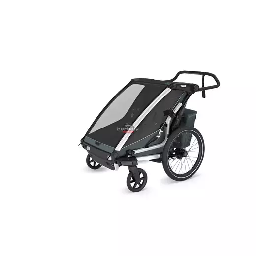 Thule Chariot Cross 2 Double 10201035, Dark Slate