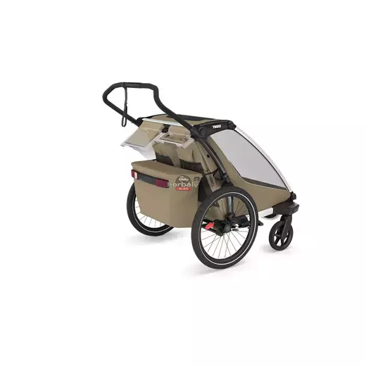 Thule Chariot Cross 2 Double 10201037, Faded Khaki