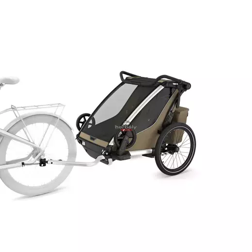 Thule Chariot Cross 2 Double 10201037, Faded Khaki