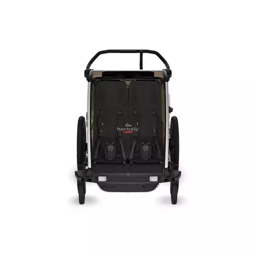 Thule Chariot Cross 2 Double 10201037, Faded Khaki Thule Chariot Cross 2 Double 10201037, Faded Khaki