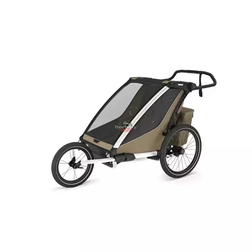 Thule Chariot Cross 2 Double 10201037, Faded Khaki