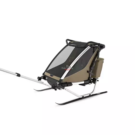 Thule Chariot Cross 2 Double 10201037, Faded Khaki