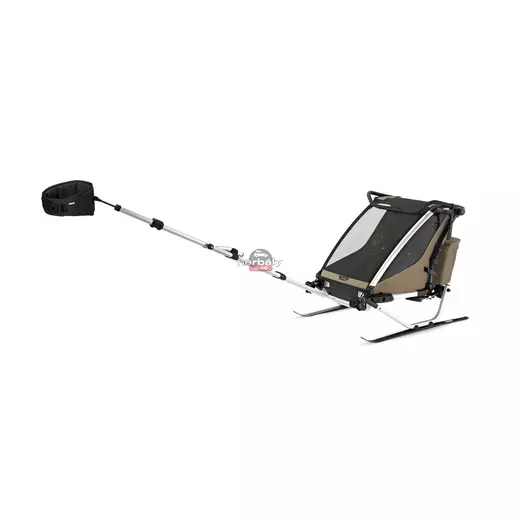 Thule Chariot Cross 2 Double 10201037, Faded Khaki