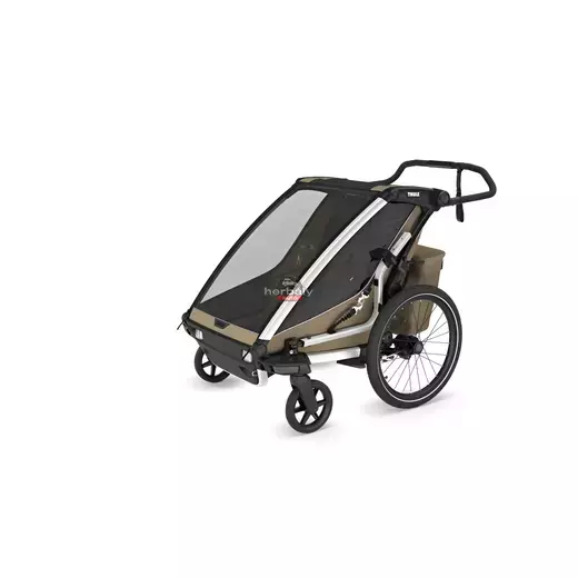 Thule Chariot Cross 2 Double 10201037, Faded Khaki