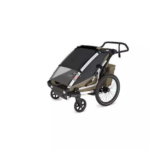 Thule Chariot Cross 2 Double 10201037, Faded Khaki