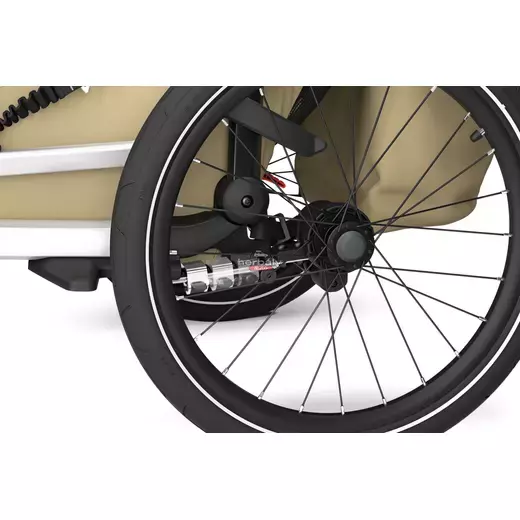 Thule Chariot Cross 2 Single 10201034, Dark Slate