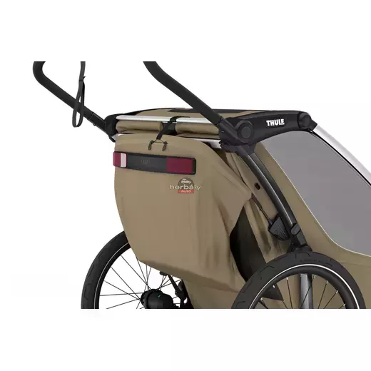 Thule Chariot Cross 2 Single 10201034, Dark Slate