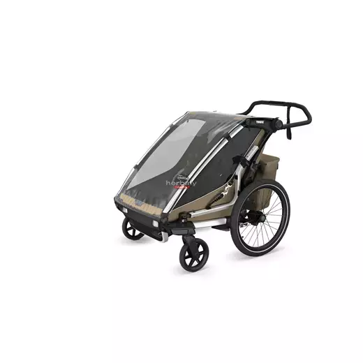 Thule Chariot Cross 2 Single 10201034, Dark Slate