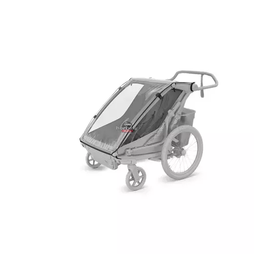 Thule Chariot Cross 2 Single 10201034, Dark Slate