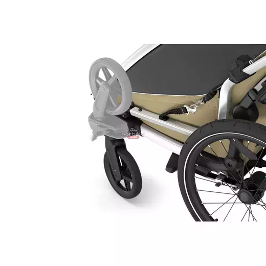 Thule Chariot Cross 2 Double 10201037, Faded Khaki