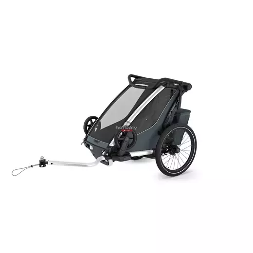 Thule Chariot Cross 2 Single 10201034, Dark Slate
