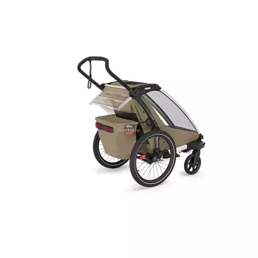 Thule Chariot Cross 2 Single 10201034, Dark Slate