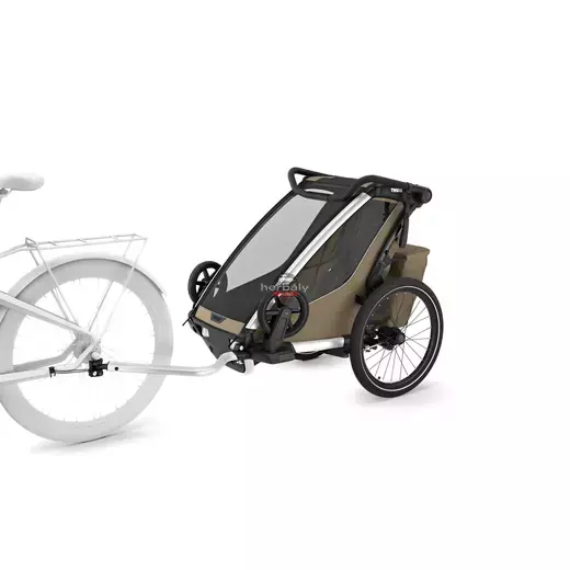Thule Chariot Cross 2 Single 10201036, Faded Khaki