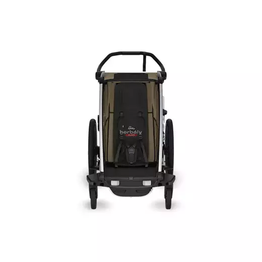 Thule Chariot Cross 2 Single 10201036, Faded Khaki Thule Chariot Cross 2 Single 10201036, Faded Khaki