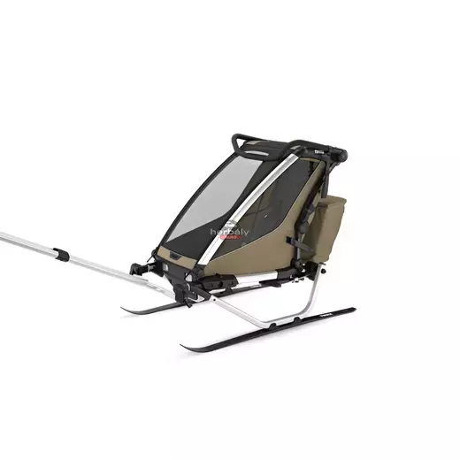 Thule Chariot Cross 2 Single 10201036, Faded Khaki