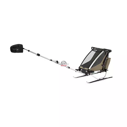 Thule Chariot Cross 2 Single 10201036, Faded Khaki