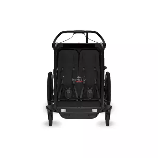 Thule Chariot Sport 2 Double 10201031, Black Thule Chariot Sport 2 Double 10201031, Black