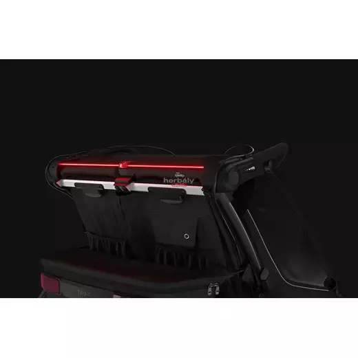 Thule Chariot Sport 2 Double 10201031, Black