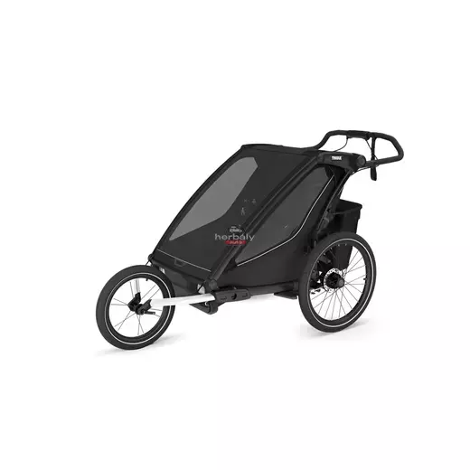 Thule Chariot Sport 2 Double 10201031, Black Thule Chariot Sport 2 Double 10201031, Black
