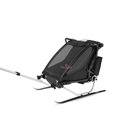 Thule Chariot Sport 2 Double 10201031, Black