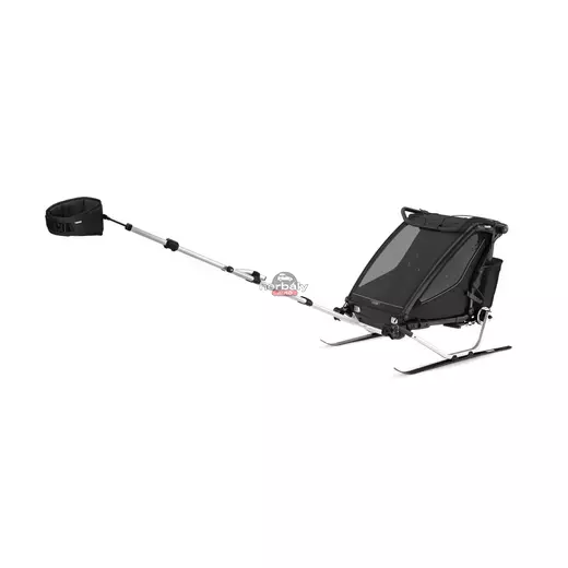 Thule Chariot Sport 2 Double 10201031, Black