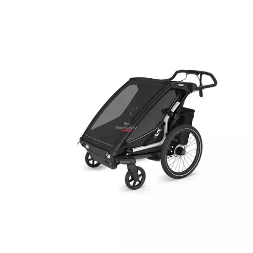 Thule Chariot Sport 2 Double 10201031, Black