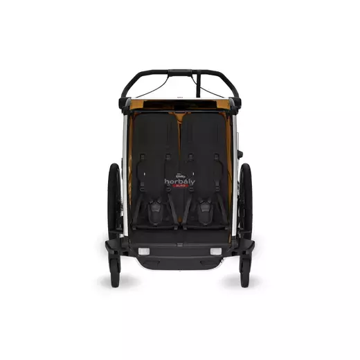 Thule Chariot Sport 2 Double 10201033, natural gold Thule Chariot Sport 2 Double 10201033, natural gold