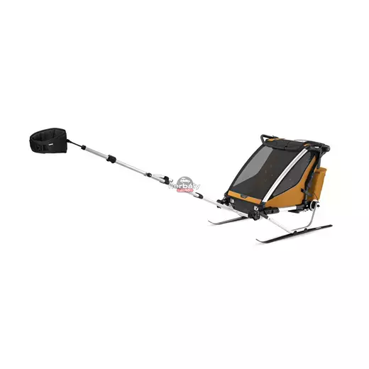 Thule Chariot Sport 2 Double 10201033, natural gold Thule Chariot Sport 2 Double 10201033, natural gold