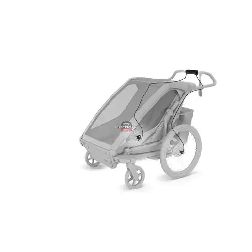 Thule Chariot Sport 2 Double 10201033, natural gold Thule Chariot Sport 2 Double 10201033, natural gold