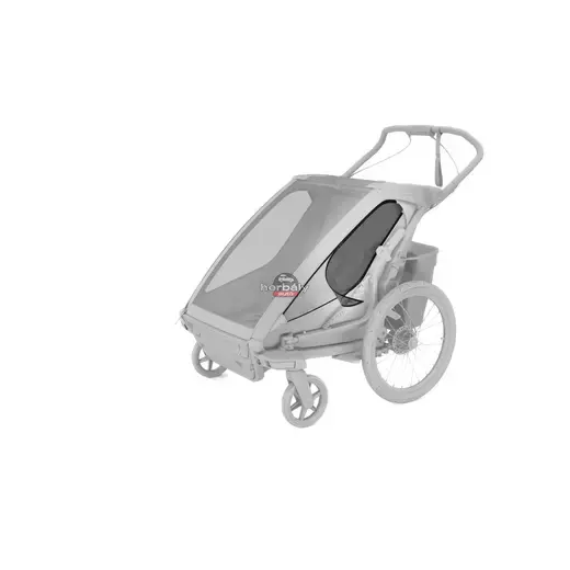 Thule Chariot Sport 2 Single 10201030, Black Thule Chariot Sport 2 Single 10201030, Black