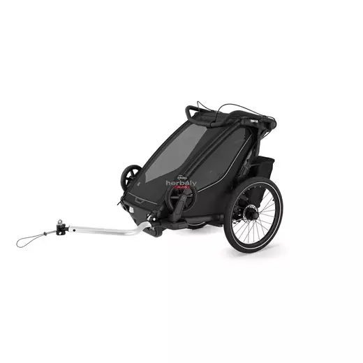 Thule Chariot Sport 2 Single 10201030, Black Thule Chariot Sport 2 Single 10201030, Black