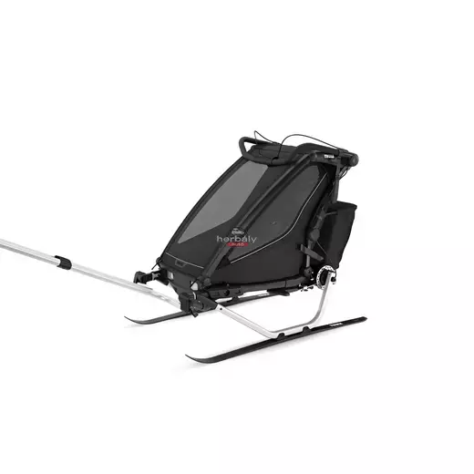 Thule Chariot Sport 2 Single 10201030, Black Thule Chariot Sport 2 Single 10201030, Black