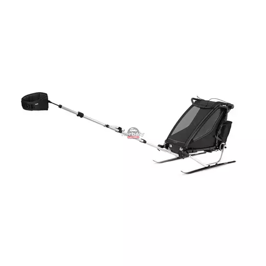 Thule Chariot Sport 2 Single 10201030, Black Thule Chariot Sport 2 Single 10201030, Black