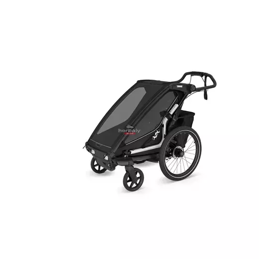 Thule Chariot Sport 2 Single 10201030, Black Thule Chariot Sport 2 Single 10201030, Black