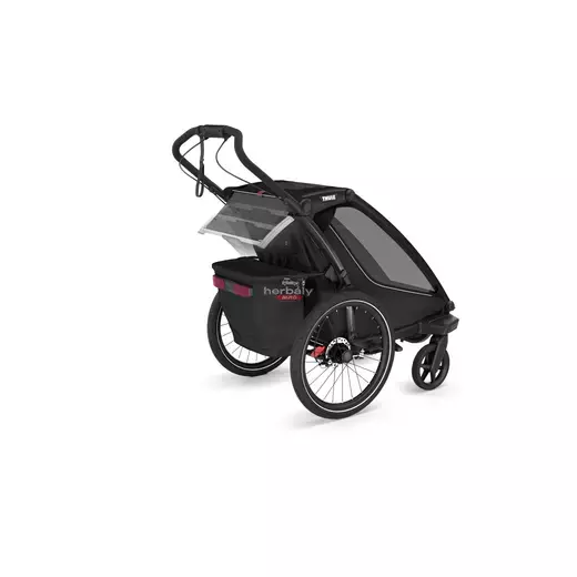 Thule Chariot Sport 2 Single 10201030, Black