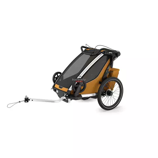 Thule Chariot Sport 2 Single 10201032, Natural gold Thule Chariot Sport 2 Single 10201032, Natural gold