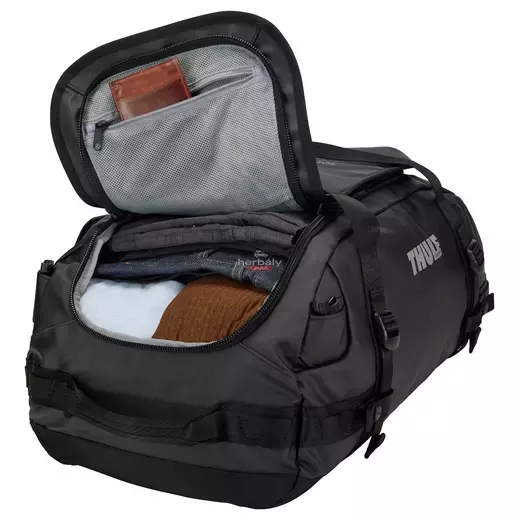 Thule Chasm 3204989 sporttáska 40 L, black Thule Chasm 3204989 sporttáska 40 L, black