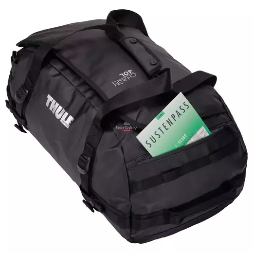 Thule Chasm 3204989 sporttáska 40 L, black Thule Chasm 3204989 sporttáska 40 L, black