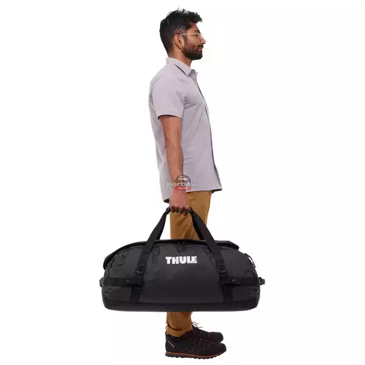 Thule Chasm 3204993 sporttáska 70 L, black Thule Chasm 3204993 sporttáska 70 L, black