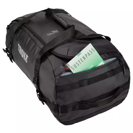 Thule Chasm 3204993 sporttáska 70 L, black Thule Chasm 3204993 sporttáska 70 L, black