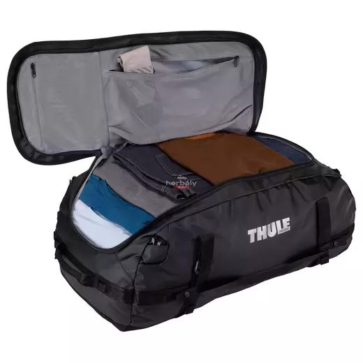 Thule Chasm 3204997 sporttáska 90 L, black Thule Chasm 3204997 sporttáska 90 L, black