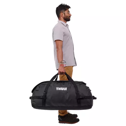 Thule Chasm 3204997 sporttáska 90 L, black