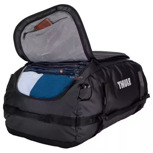 Thule Chasm 3204997 sporttáska 90 L, black Thule Chasm 3204997 sporttáska 90 L, black