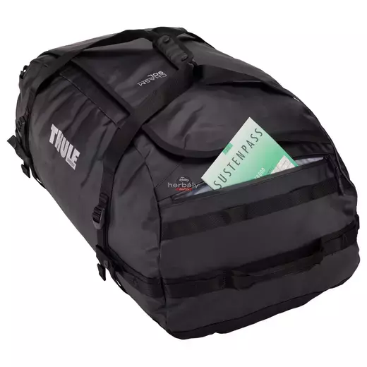 Thule Chasm 3204997 sporttáska 90 L, black Thule Chasm 3204997 sporttáska 90 L, black