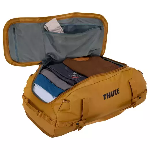 Thule Chasm 3204999 sporttáska 90 L, Golden Thule Chasm 3204999 sporttáska 90 L, Golden