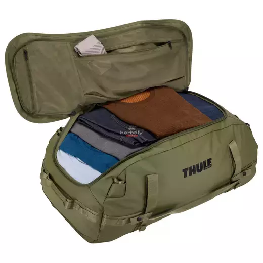 Thule Chasm 3204998 sporttáska 90 L, olivine green Thule Chasm 3204998 sporttáska 90 L, olivine green